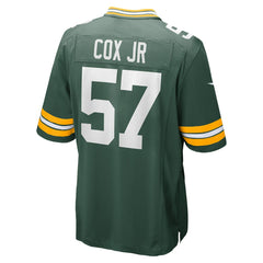 Brenton Cox Jr. Green Bay Packers Game Jersey - Green Jerseys