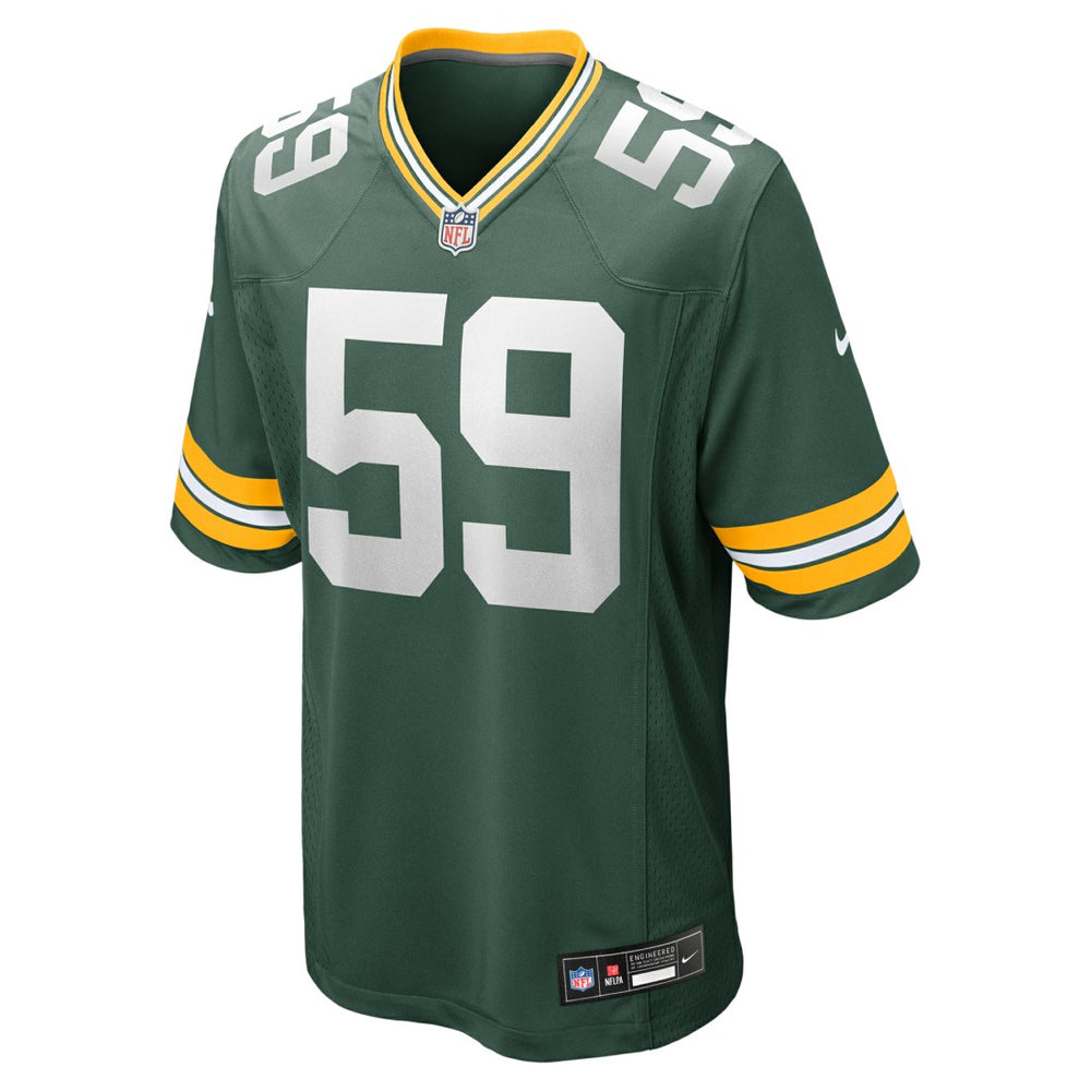 Ty'Ron Hopper Green Bay Packers Game Jersey - Green Jerseys