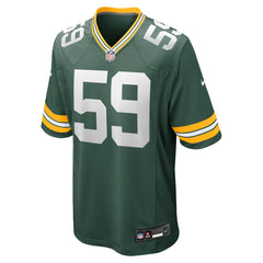 Ty'Ron Hopper Green Bay Packers Game Jersey - Green Jerseys