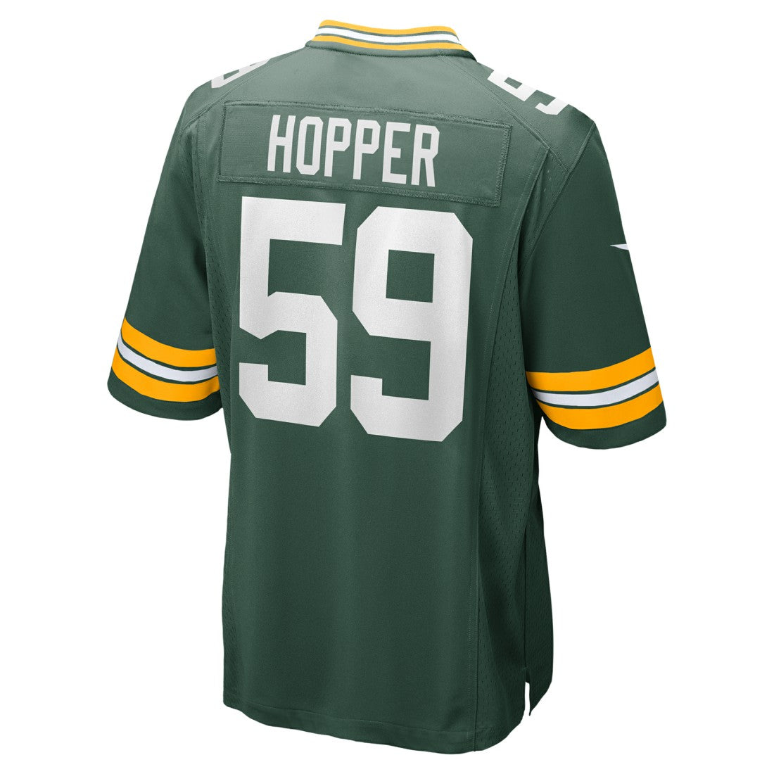 Ty'Ron Hopper Green Bay Packers Game Jersey - Green Jerseys