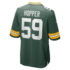 Ty'Ron Hopper Green Bay Packers Game Jersey - Green Jerseys