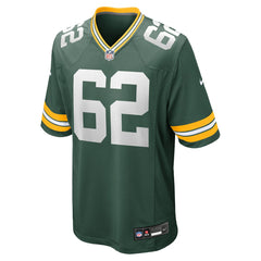 Jacob Monk Green Bay Packers Game Jersey - Green Jerseys