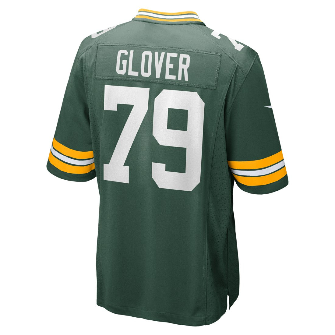 Travis Glover Green Bay Packers Game Jersey - Green Jerseys