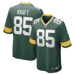 Tucker Kraft Green Bay Packers Game Jersey - Green Jerseys