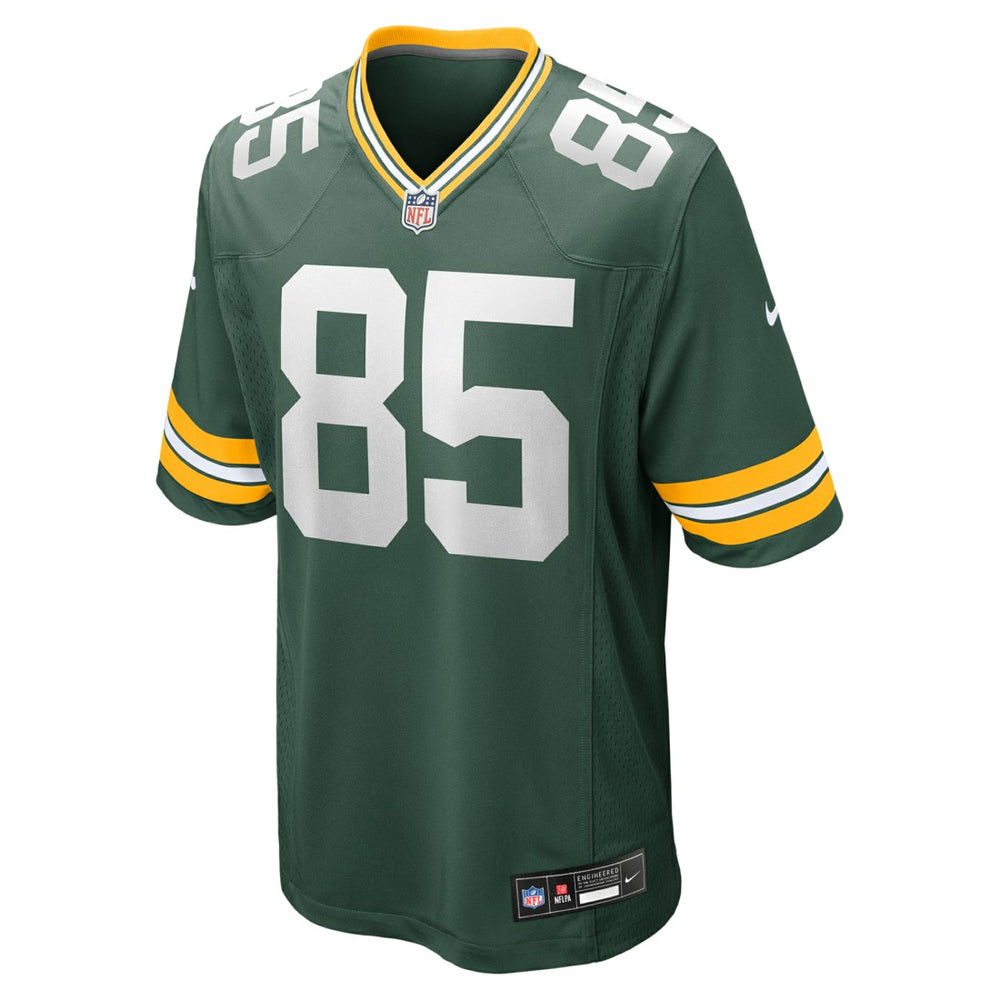 Tucker Kraft Green Bay Packers Game Jersey - Green Jerseys