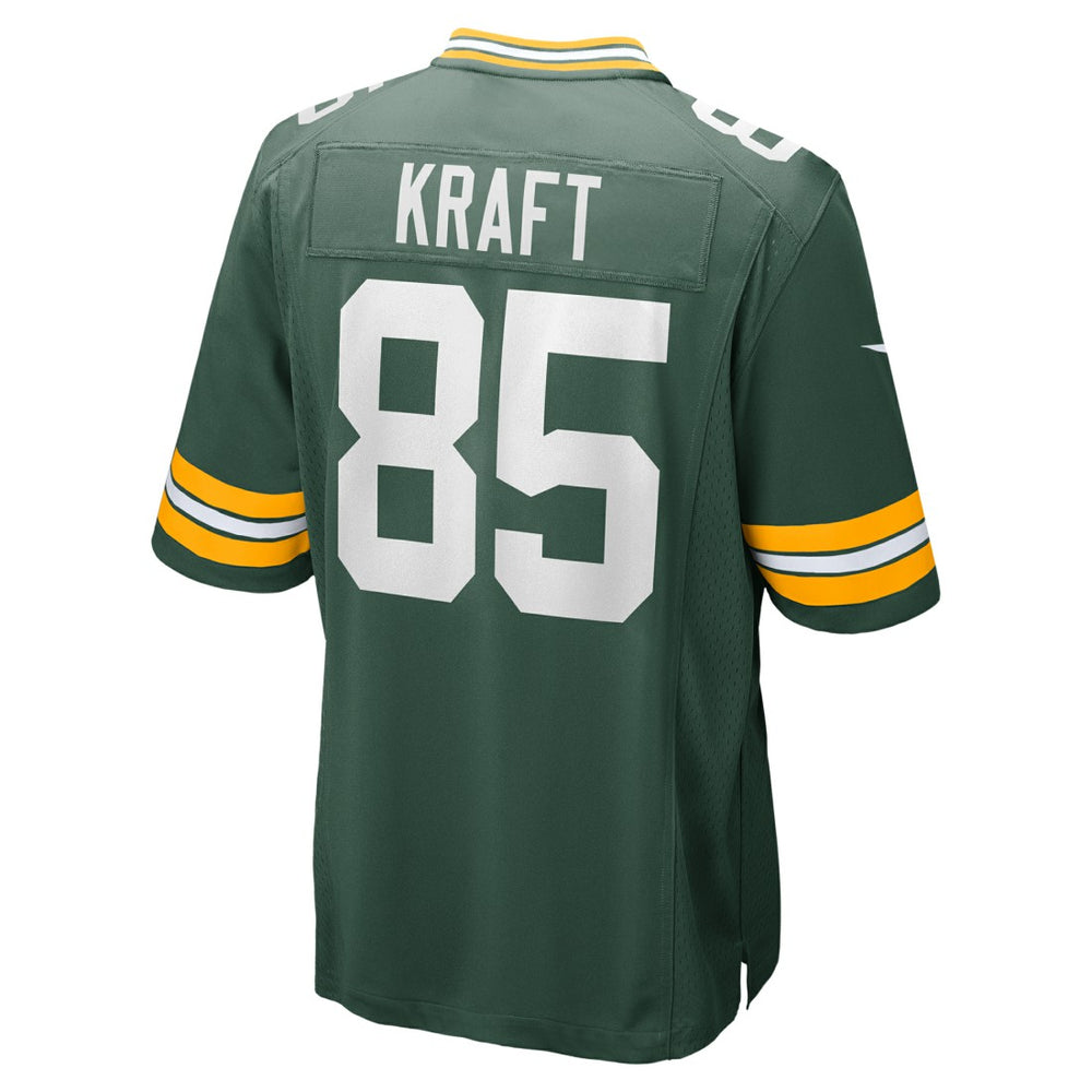 Tucker Kraft Green Bay Packers Game Jersey - Green Jerseys