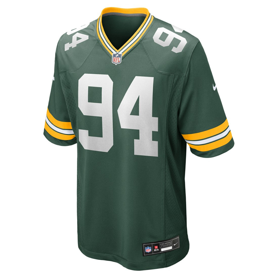 Karl Brooks Green Bay Packers Game Jersey - Green Jerseys