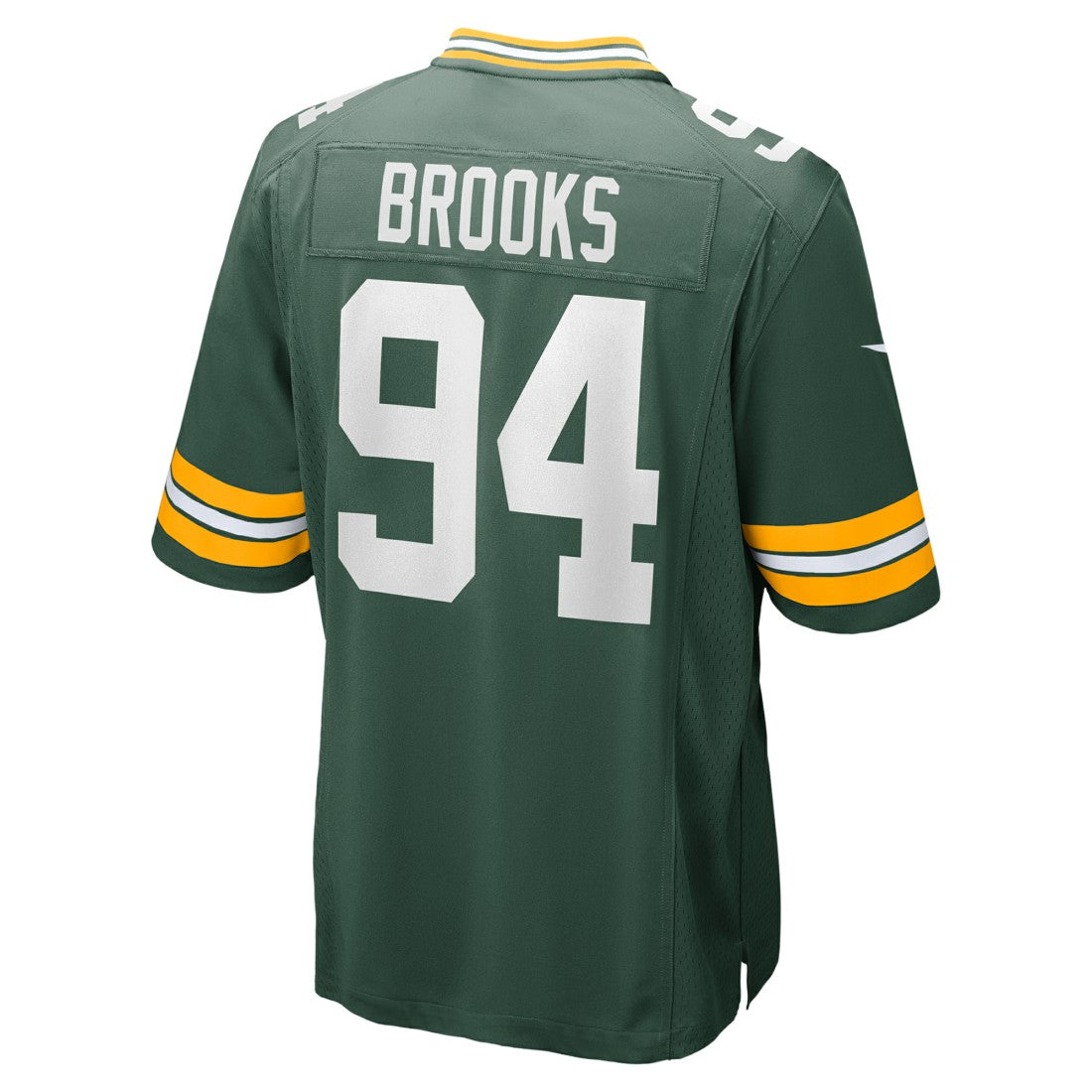 Karl Brooks Green Bay Packers Game Jersey - Green Jerseys