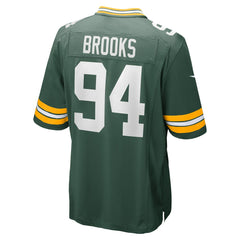 Karl Brooks Green Bay Packers Game Jersey - Green Jerseys