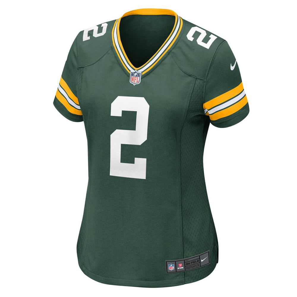 Malik Willis Green Bay Packers Women's Game Jersey - Green Jerseys