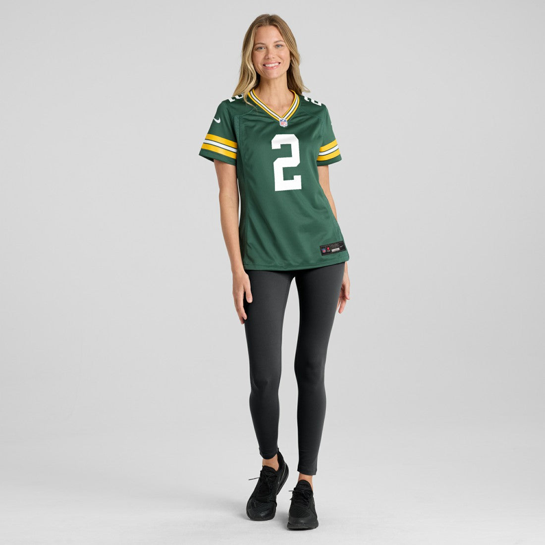 Malik Willis Green Bay Packers Women's Game Jersey - Green Jerseys
