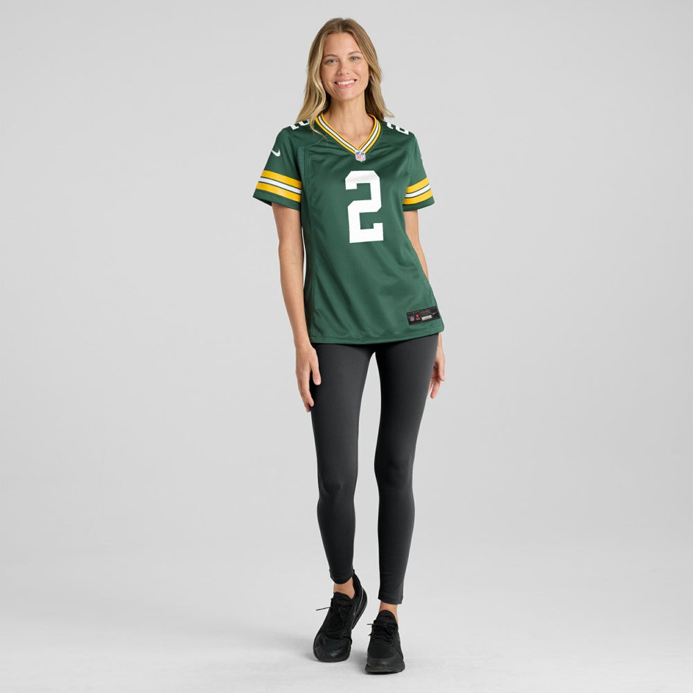 Malik Willis Green Bay Packers Women's Game Jersey - Green Jerseys
