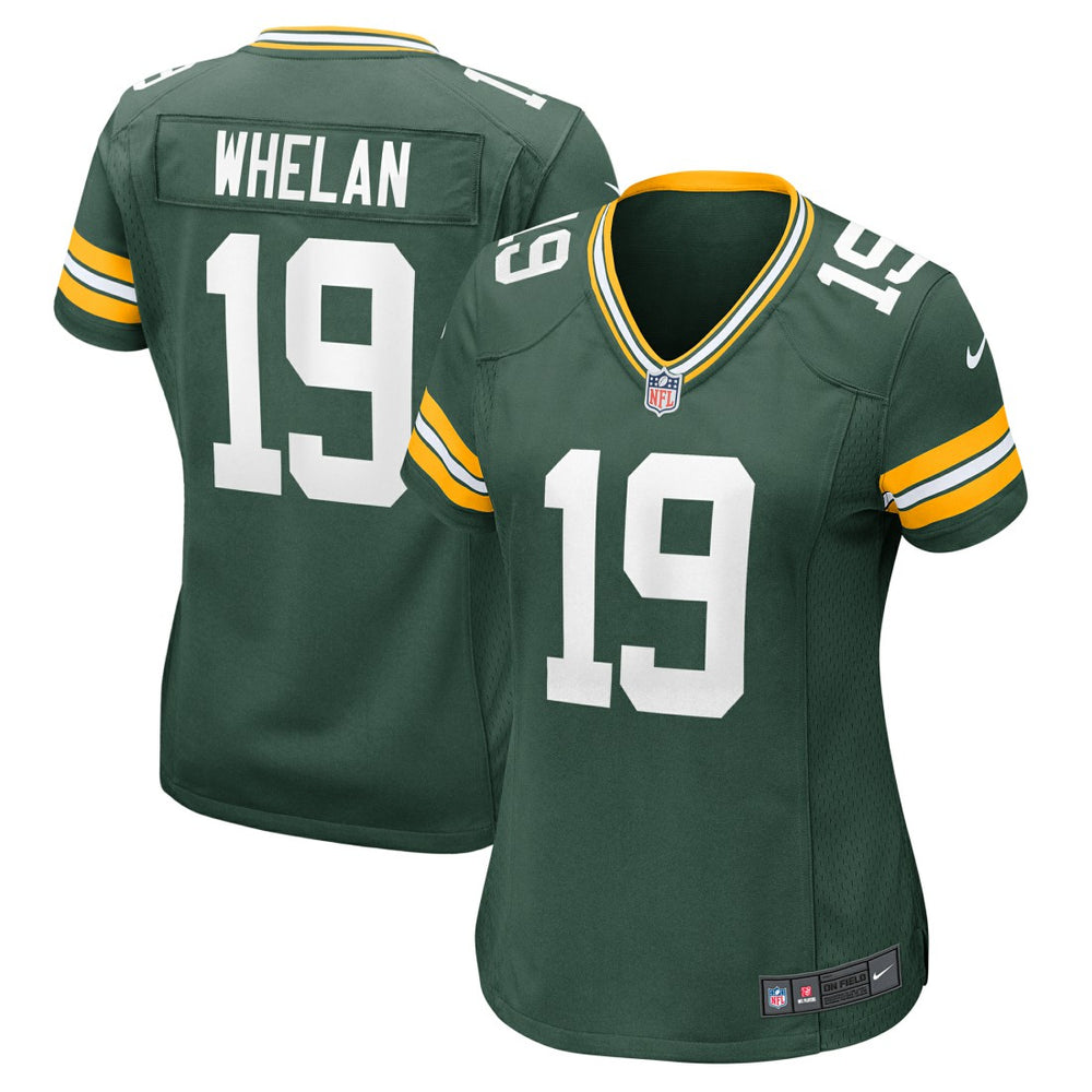 Daniel Whelan Green Bay Packers Women's Game Jersey - Green Jerseys
