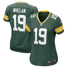 Daniel Whelan Green Bay Packers Women's Game Jersey - Green Jerseys