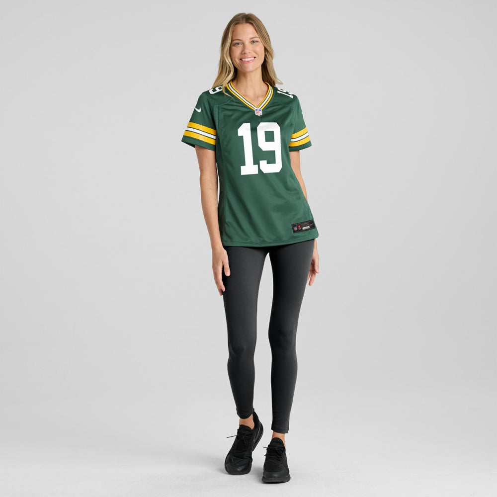 Daniel Whelan Green Bay Packers Women's Game Jersey - Green Jerseys