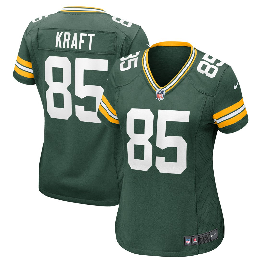 Tucker Kraft Green Bay Packers Women's Game Jersey - Green Jerseys