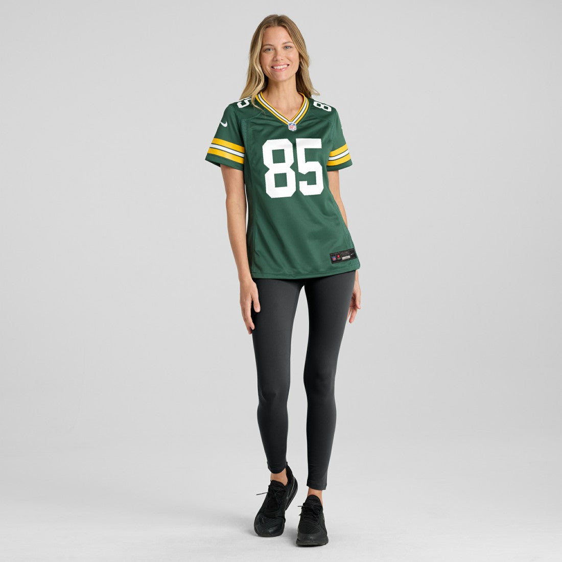 Tucker Kraft Green Bay Packers Women's Game Jersey - Green Jerseys