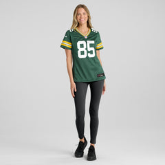 Tucker Kraft Green Bay Packers Women's Game Jersey - Green Jerseys