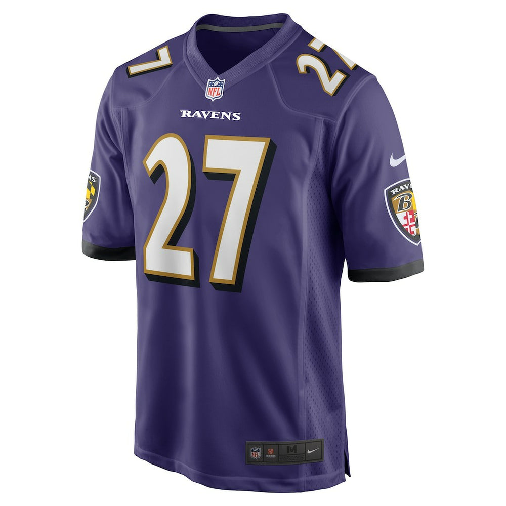 T.J. Tampa Baltimore Ravens Team Game Jersey - Purple Jerseys