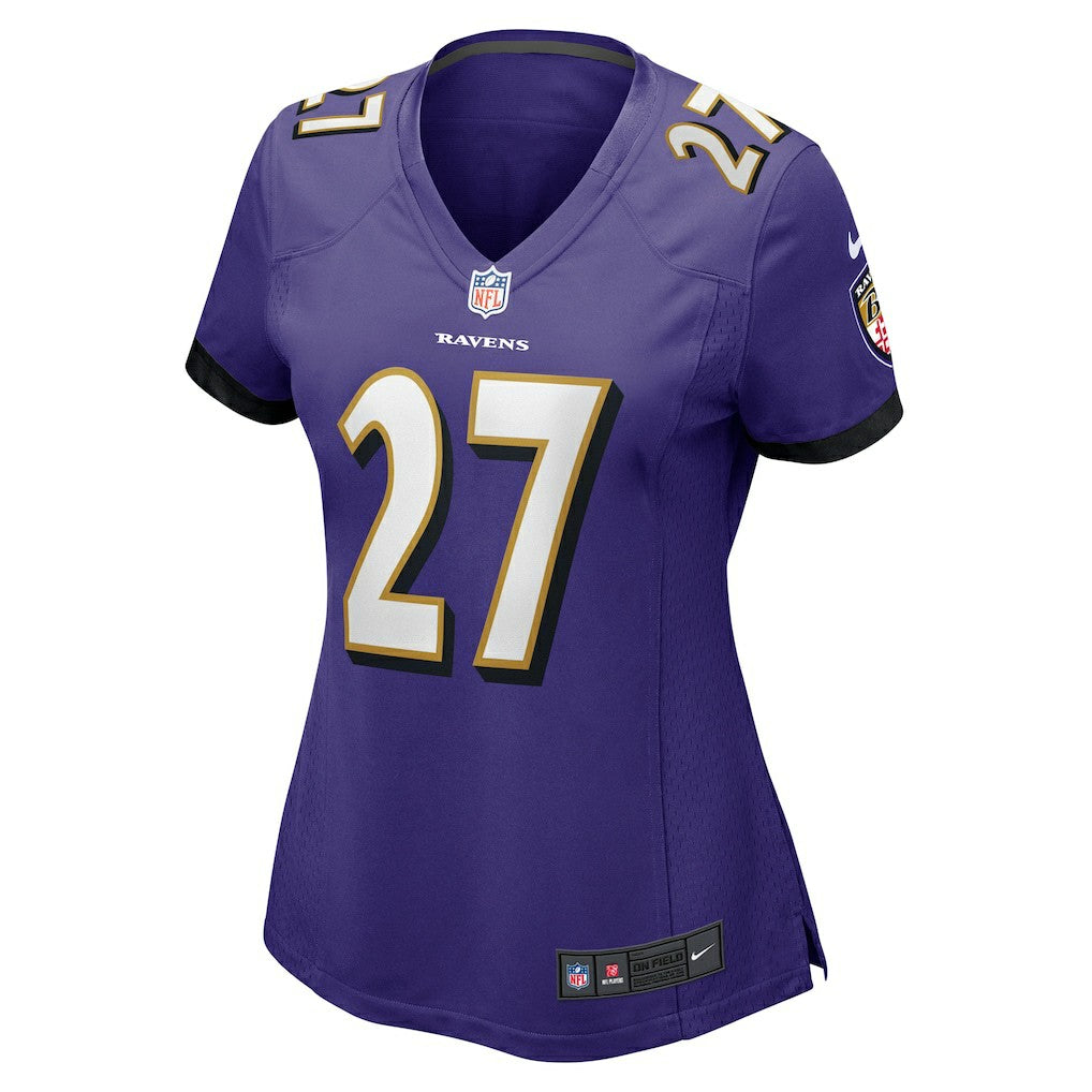 T.J. Tampa Baltimore Ravens Women's Game Jersey - Purple Jerseys
