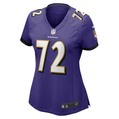 Andrew Vorhees Baltimore Ravens Women's Game Jersey - Purple Jerseys