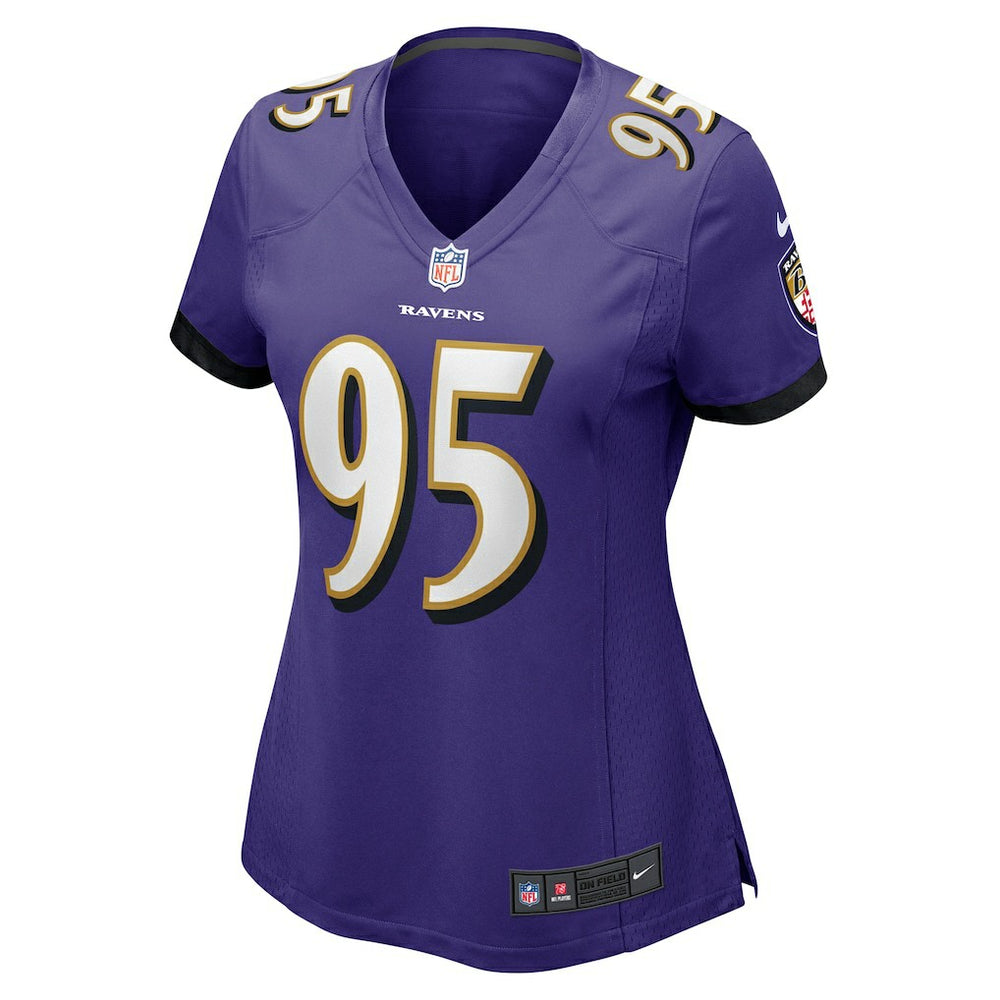 Tavius Robinson Baltimore Ravens Women's Game Jersey - Purple Jerseys