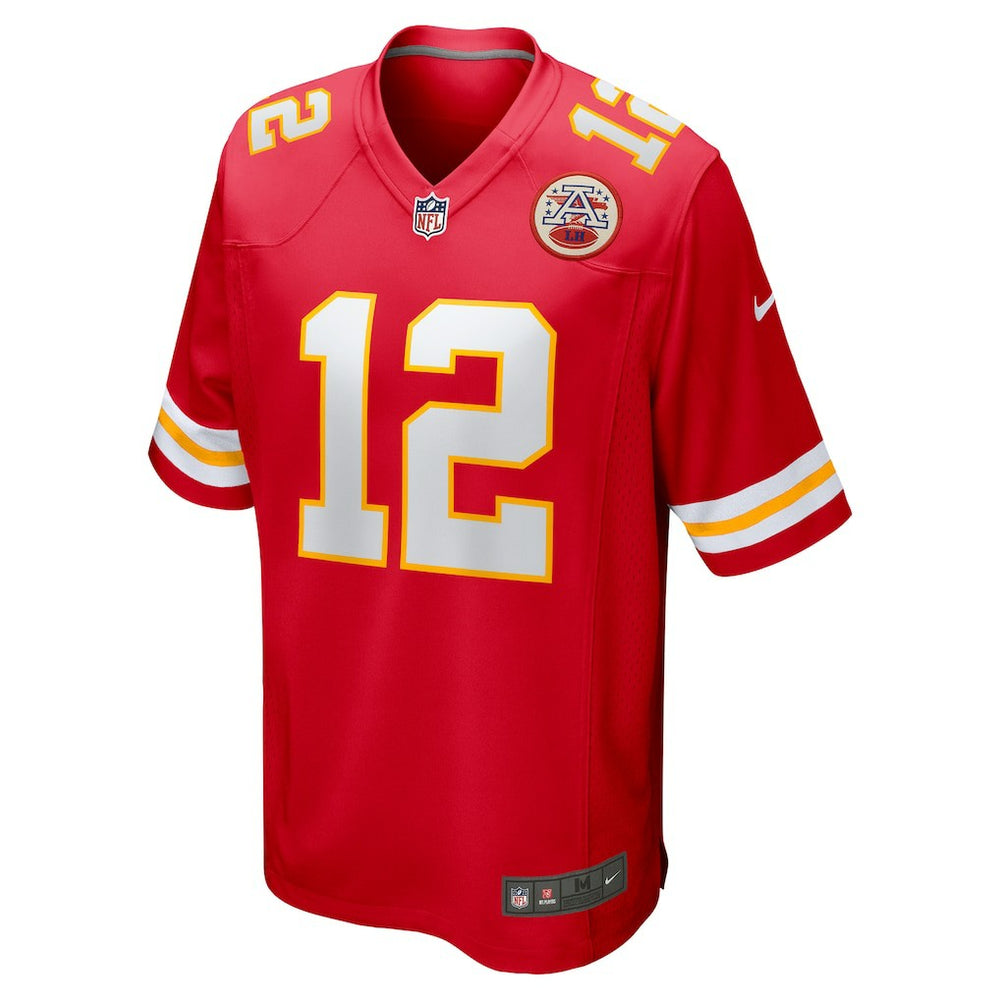 Jared Wiley Kansas City Chiefs Game Jersey - Red Jerseys