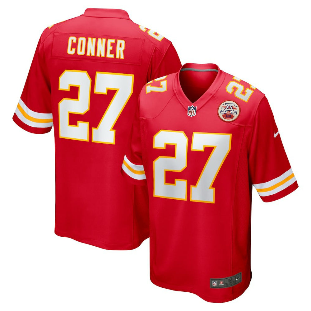 Chamarri Conner Kansas City Chiefs Game Jersey - Red Jerseys