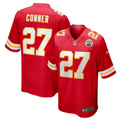 Chamarri Conner Kansas City Chiefs Game Jersey - Red Jerseys