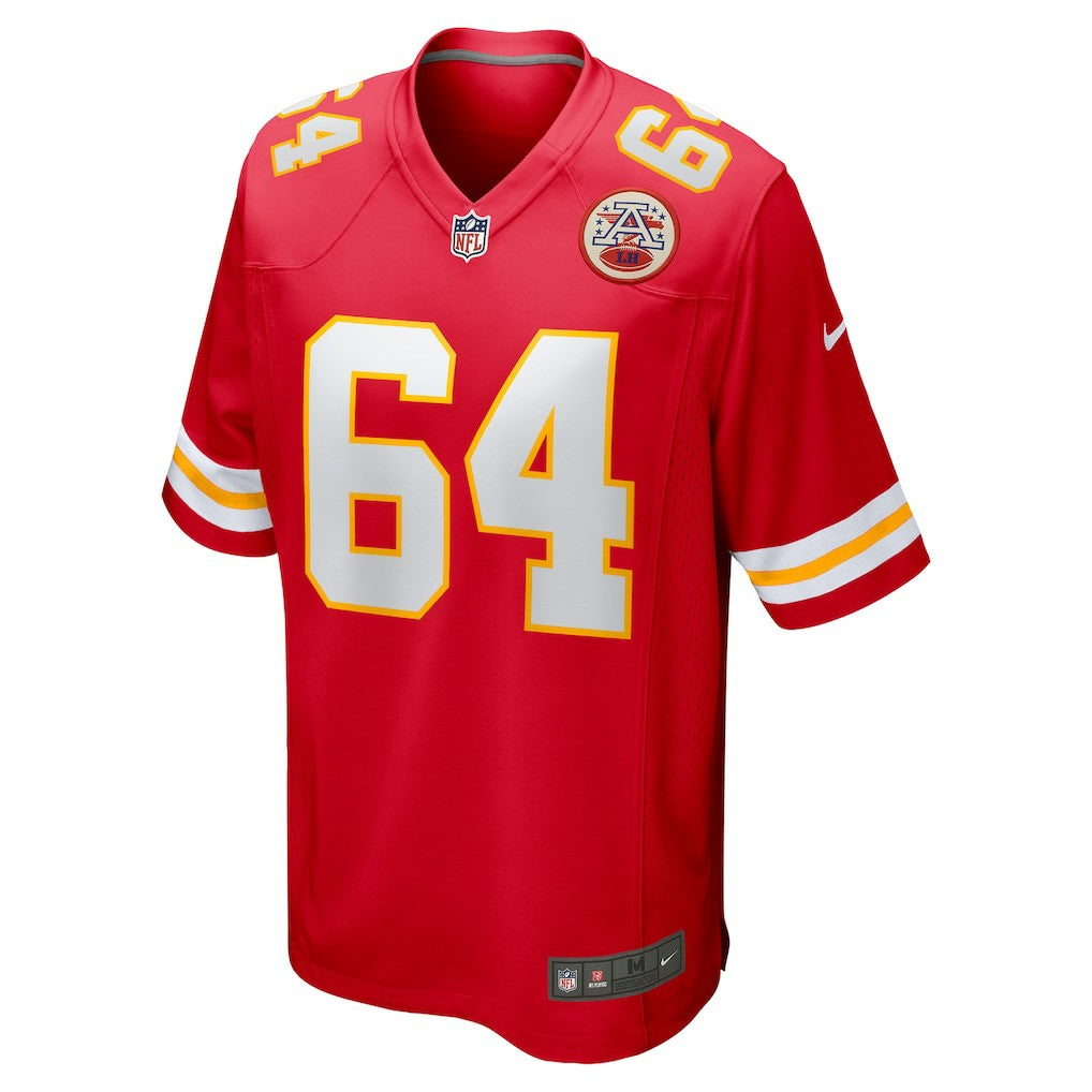 Wanya Morris Kansas City Chiefs Game Jersey - Red Jerseys