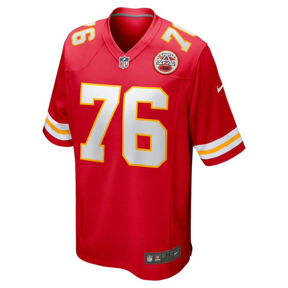 Kingsley Suamataia Kansas City Chiefs Game Jersey - Red Jerseys