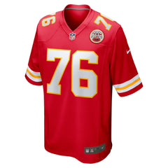 Kingsley Suamataia Kansas City Chiefs Game Jersey - Red Jerseys