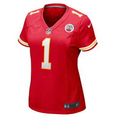 Xavier Worthy Kansas City Chiefs Women's Game Jersey - Red Jerseys