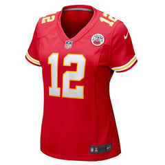 Jared Wiley Kansas City Chiefs Women's Game Jersey - Red Jerseys