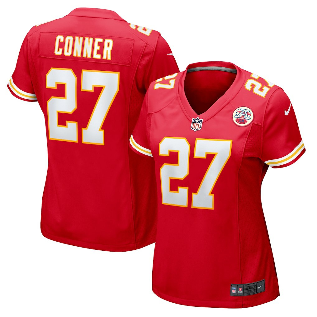 Chamarri Conner Kansas City Chiefs Women's Game Jersey - Red Jerseys