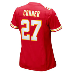 Chamarri Conner Kansas City Chiefs Women's Game Jersey - Red Jerseys