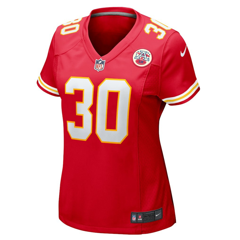 Chris Roland-Wallace Kansas City Chiefs Women's Game Jersey - Red Jerseys