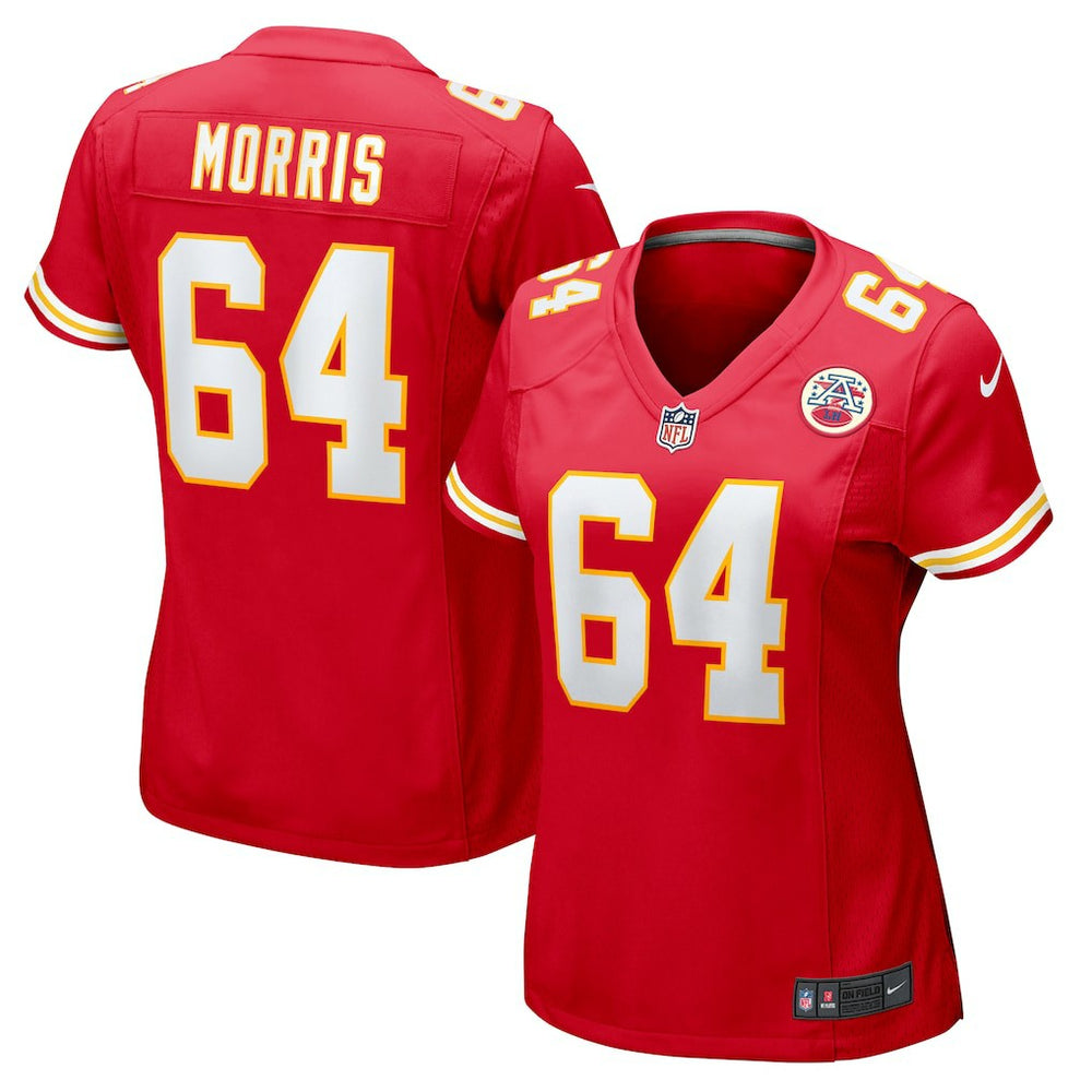 Wanya Morris Kansas City Chiefs Women's Game Jersey - Red Jerseys