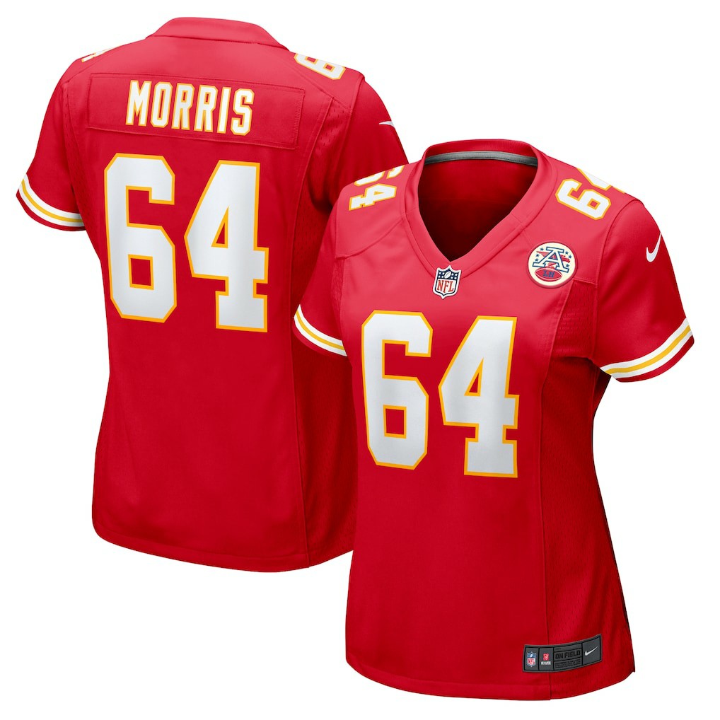 Wanya Morris Kansas City Chiefs Women's Game Jersey - Red Jerseys
