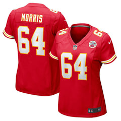 Wanya Morris Kansas City Chiefs Women's Game Jersey - Red Jerseys