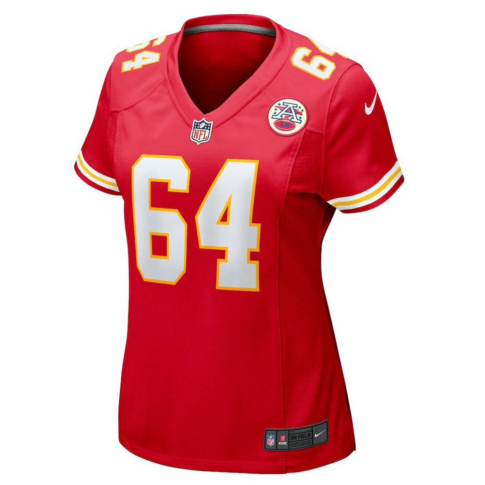 Wanya Morris Kansas City Chiefs Women's Game Jersey - Red Jerseys