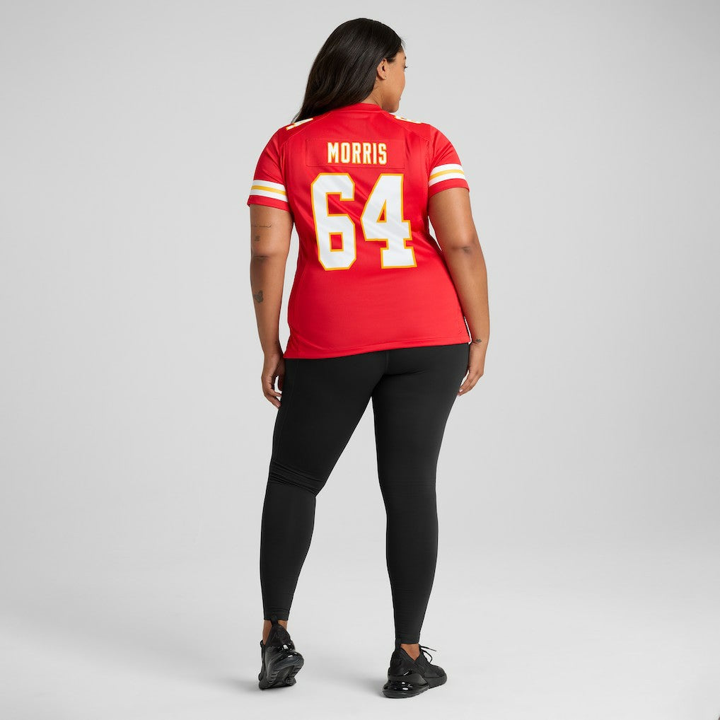 Wanya Morris Kansas City Chiefs Women's Game Jersey - Red Jerseys