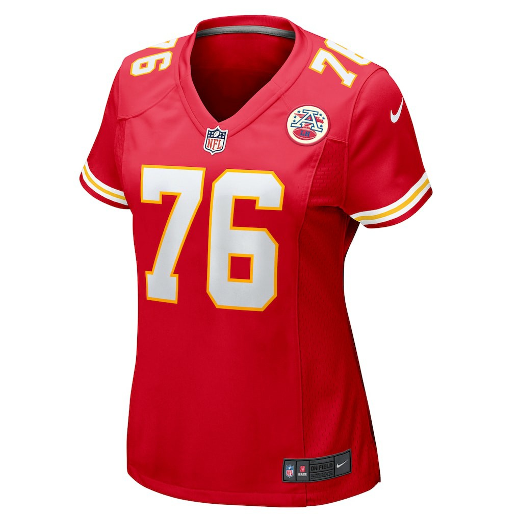 Kingsley Suamataia Kansas City Chiefs Women's Game Jersey - Red Jerseys