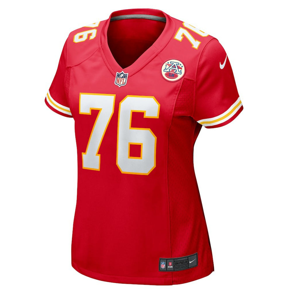 Kingsley Suamataia Kansas City Chiefs Women's Game Jersey - Red Jerseys