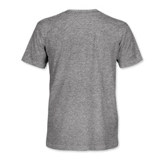 Germany National Team 1863FC Mono Badge Vintage Tri-Blend T-Shirt Heather Gray
