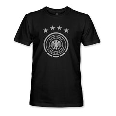 Germany National Team 1863FC Mono Badge T-Shirt Black