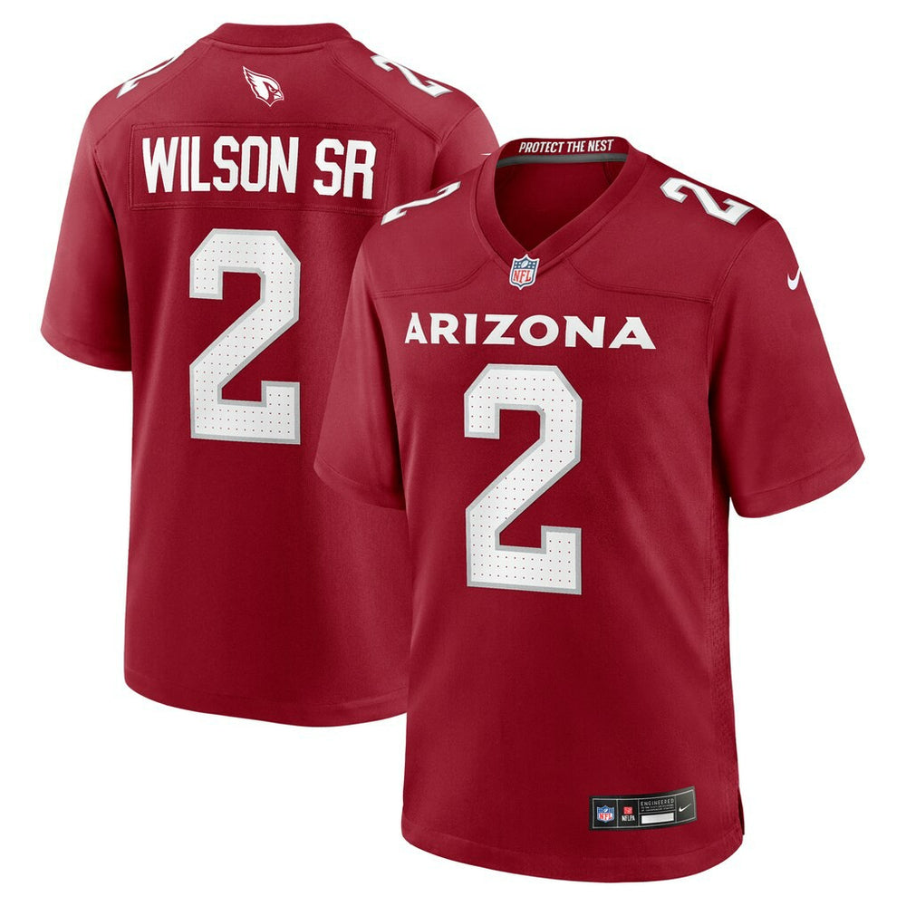 Mack Wilson Sr. Arizona Cardinals Team Game Jersey - Cardinal Jerseys