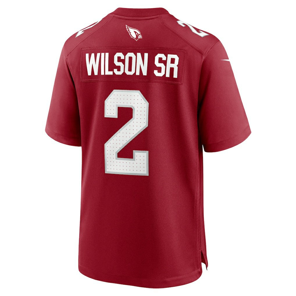 Mack Wilson Sr. Arizona Cardinals Team Game Jersey - Cardinal Jerseys