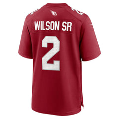Mack Wilson Sr. Arizona Cardinals Team Game Jersey - Cardinal Jerseys