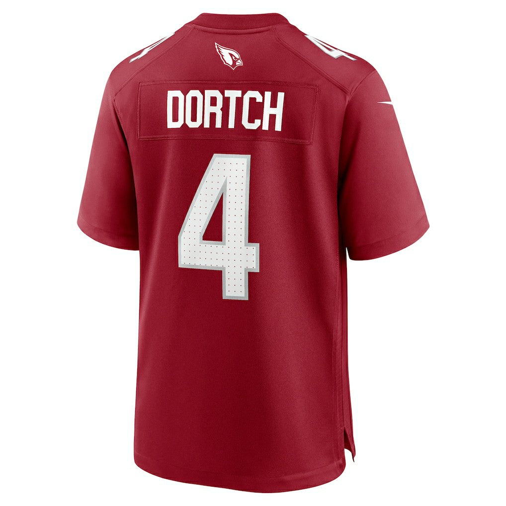 Greg Dortch Arizona Cardinals Team Game Jersey - Cardinal Jerseys